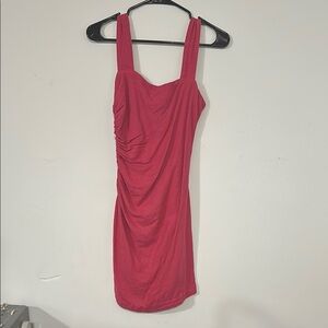 Abercrombie & Fitch Pink Mini Dress